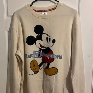 Disney adult pullover sweater